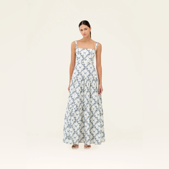Agua Bendita - Lima Gloriosa Maxi Dress (Small) - Picture 1 of 5